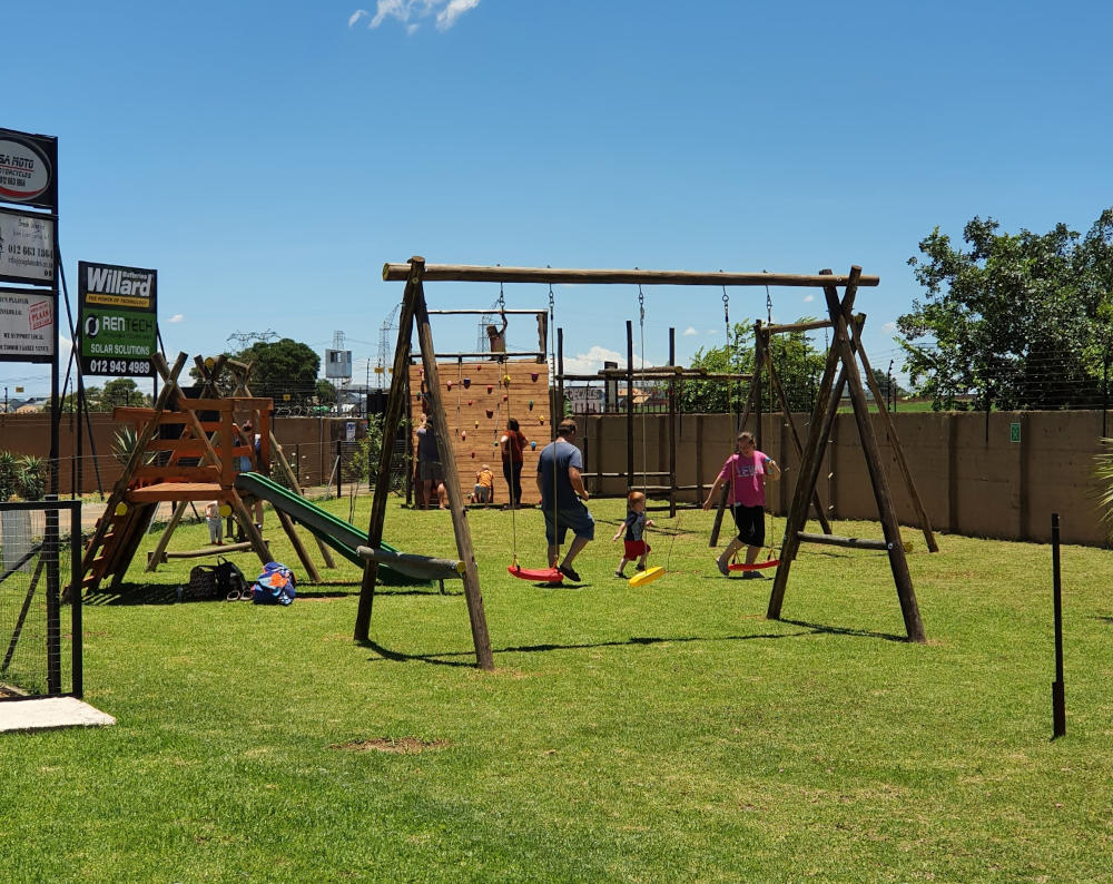 kids play area - Garsfontein